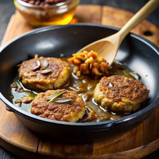 Yeşil Mercimek ve Karamelize Soğanlı Köfte